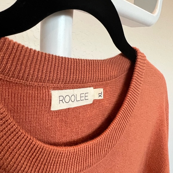 Roolee XL Copper Round Neck Sweater - Picture 2 of 4